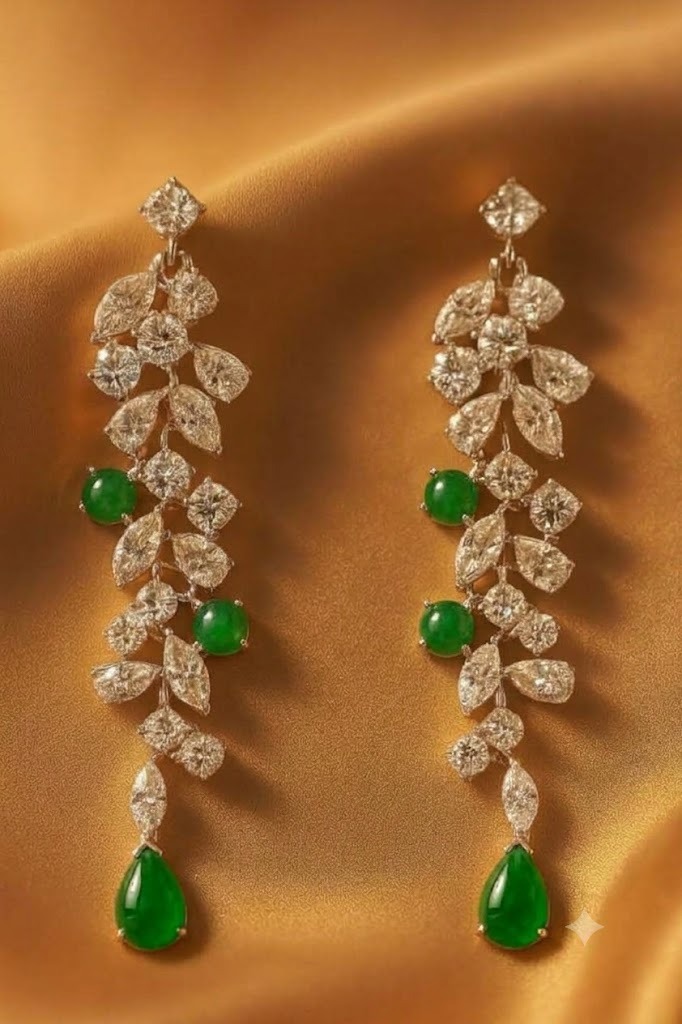 chain type earring