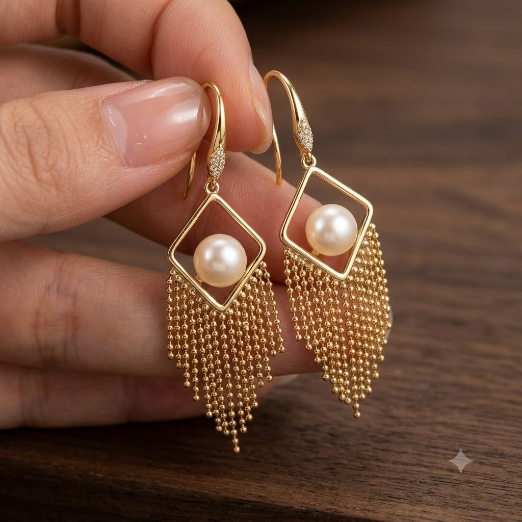 hook type earring