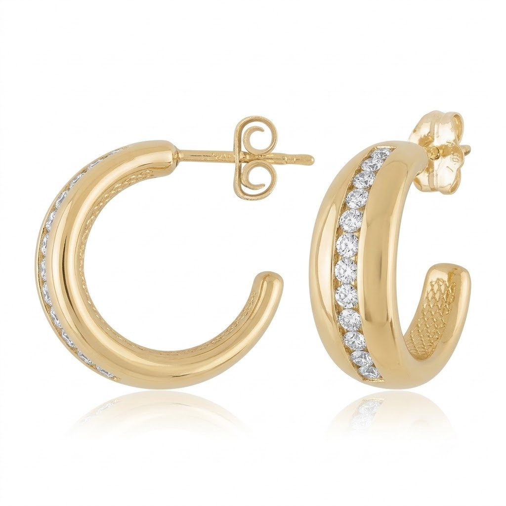 j type earring