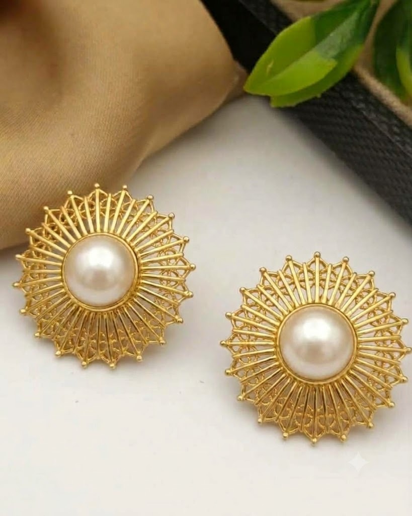 press type earring