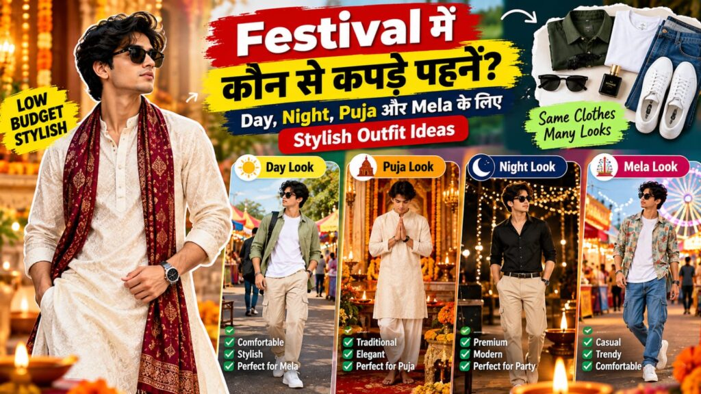 Festival में कौन से कपड़े पहनें?