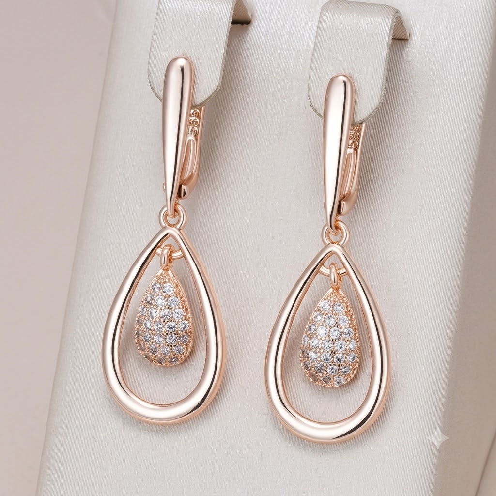 drop earring