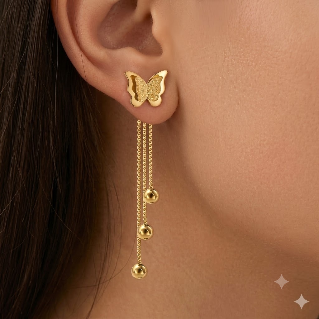 drop earring