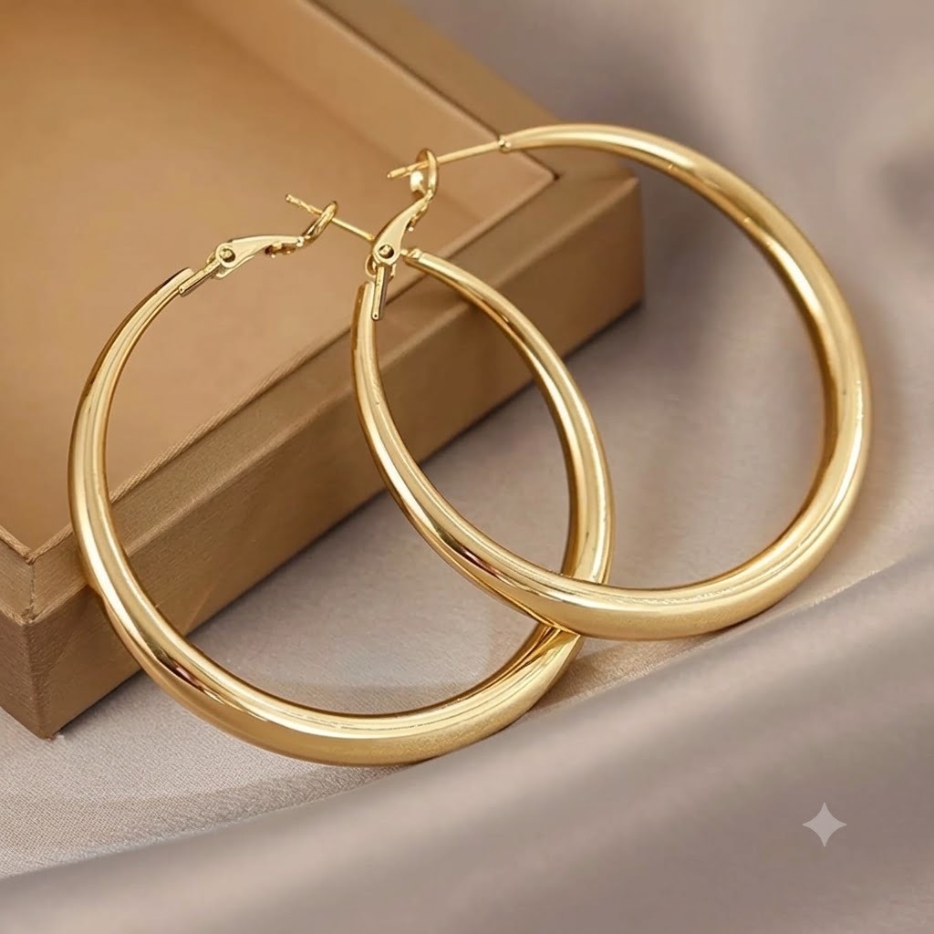hoop earring