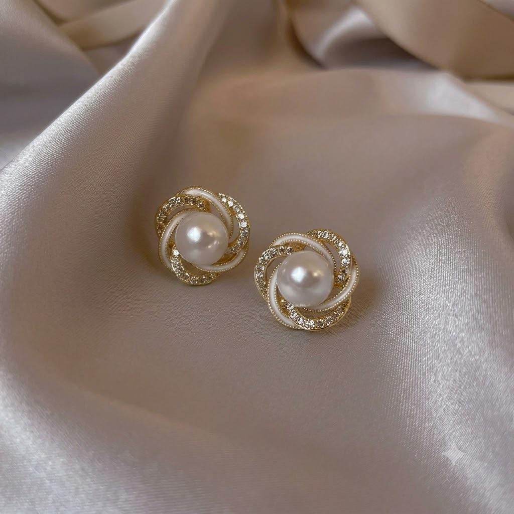 stud earring