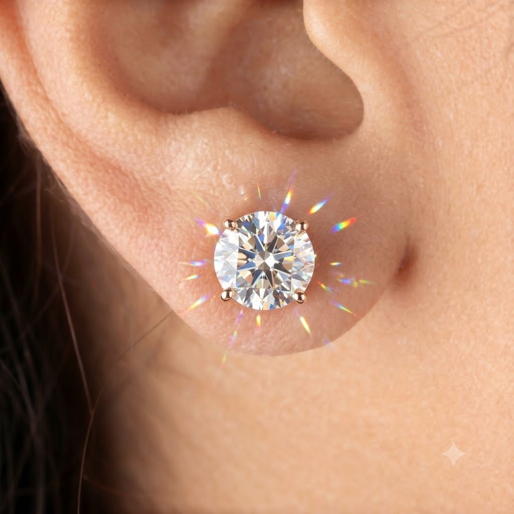 stud earing