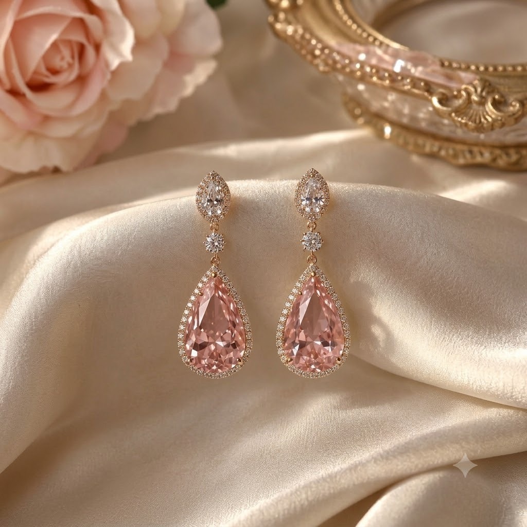 teardrop earring