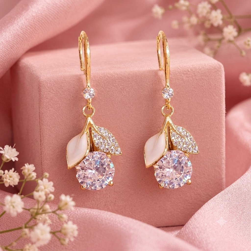 teardrop earring
