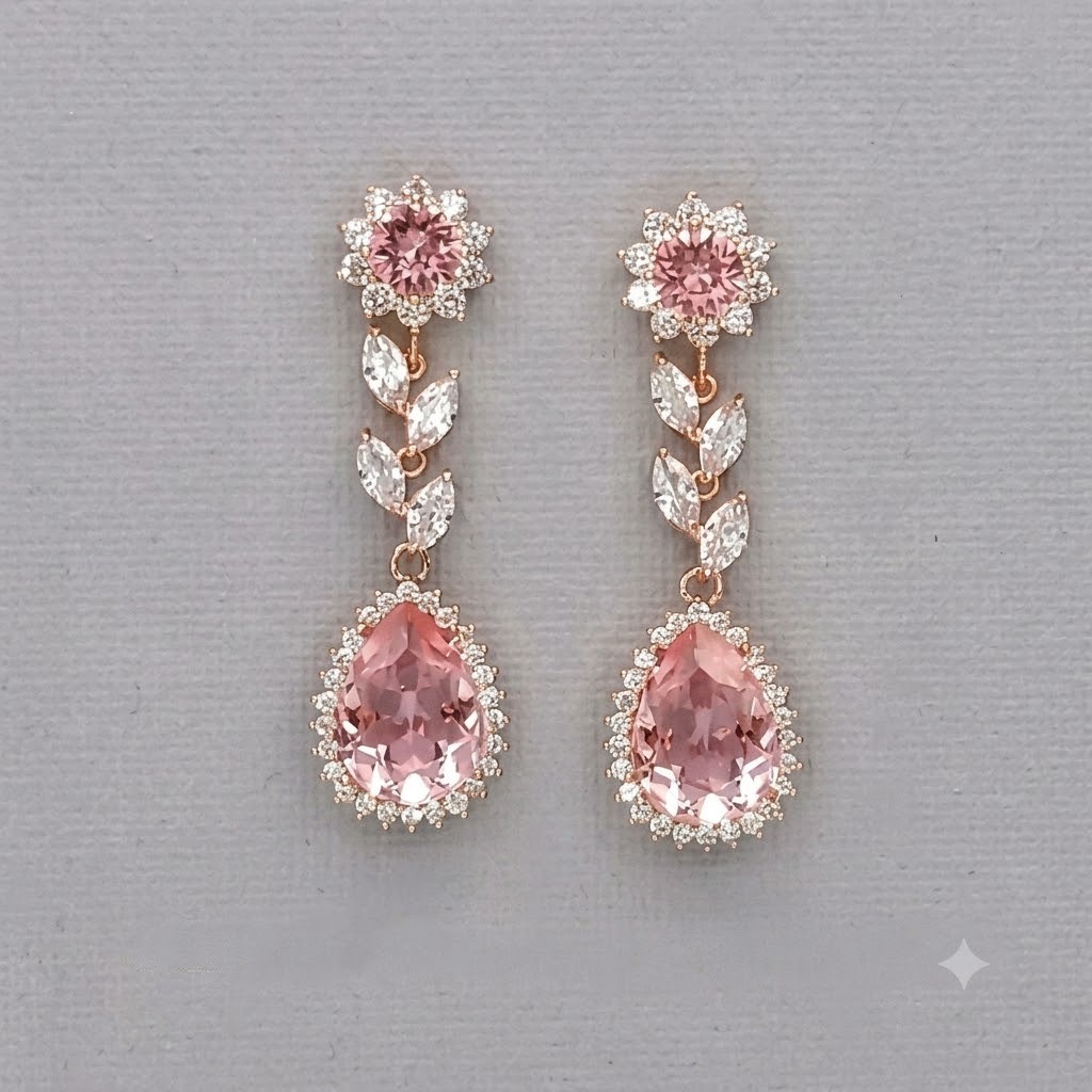 teardrop earring
